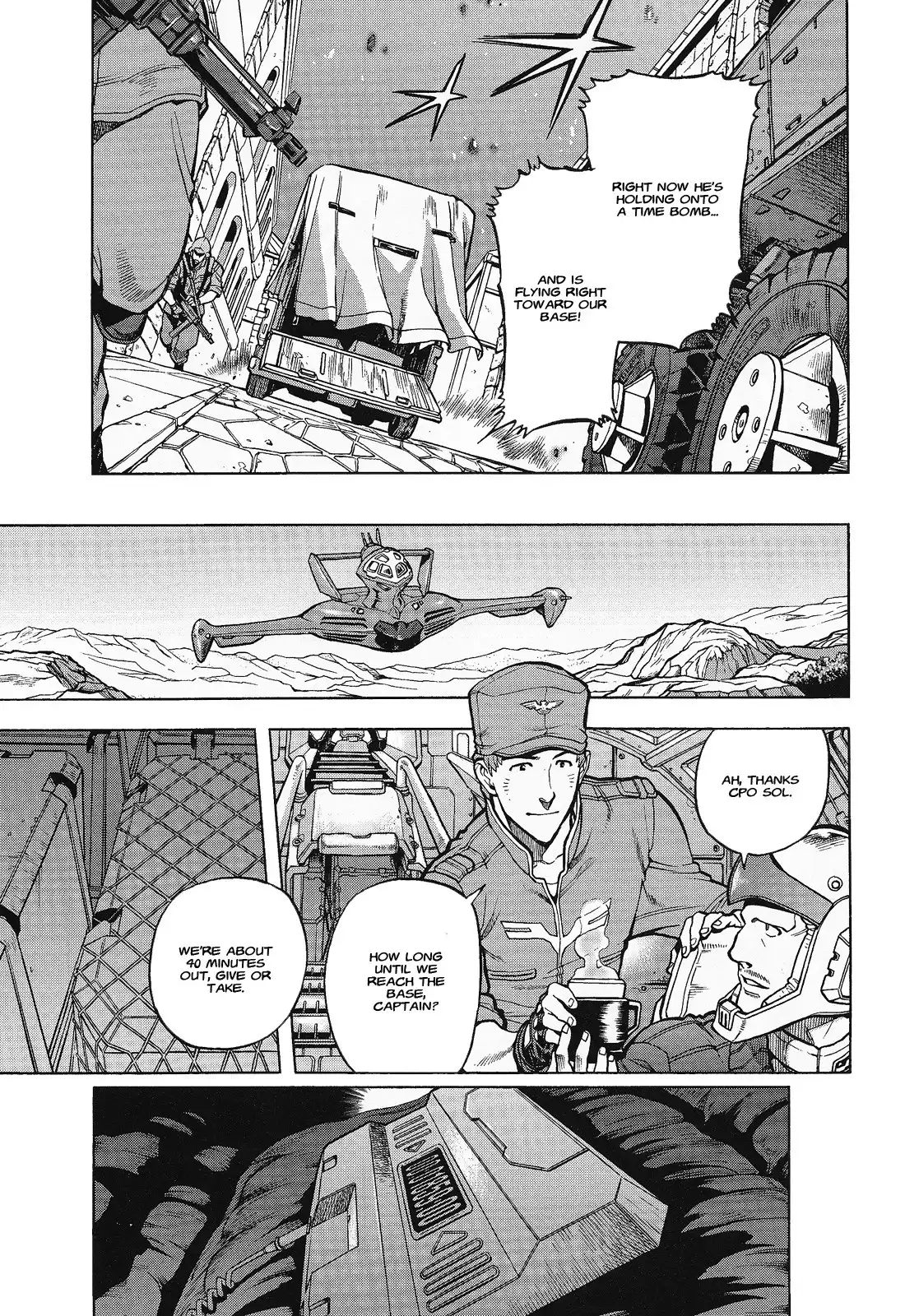 Kidou Senshi Gundam U.C. Hard Graph - Tetsu no Kanba Chapter 3 5